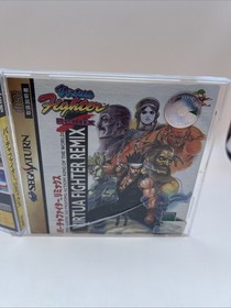 Virtua Fighter Remix Sega Saturn . Broke Case