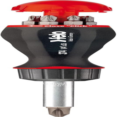 370 Series Multi Bit Screwdriver with Reversible Ratchet & 8 Bits