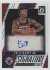 2017-18 Panini Donruss Optic Signature Series Kelly Oubre Jr #35 Auto qf8