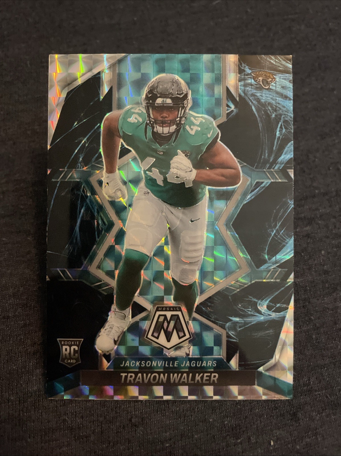 Travon Walker Panini Mosaic #333 Genesis