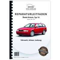 Skoda Octavia Typ 1U 1996-2010 Fahrwerk Achsen Lenkung Werkstatthandbuch