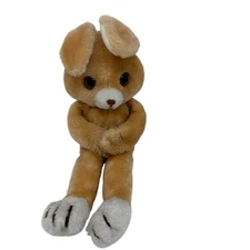 Vintage Russ Berrie & Co EASTER Bunny Rabbit Freddie Long Legs Stuffed Animal 
