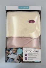 JJ Cole Bundleme Original Baby Bunting Bag For Car Seats Strollers Pink New