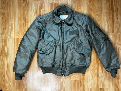 Veste de vol vintage CWU-45P - Isratex Inc. 1983