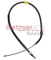 Metzger Seilzug, Feststellbremse Hinten, Links FüR Opel