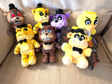 Funko Five Nights at Freddys Plush Lot 6 Some...