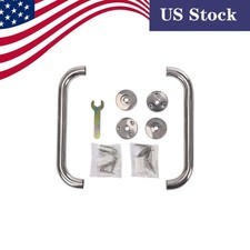 Brushed Finish Shower Grab Bar Stainless Steel Bathroom Safety Hand Rail