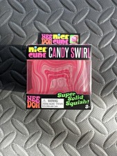 BRAND NEW - Schylling NeeDoh Candy Swirl Nice Cube - 2026 - ULTRA RARE