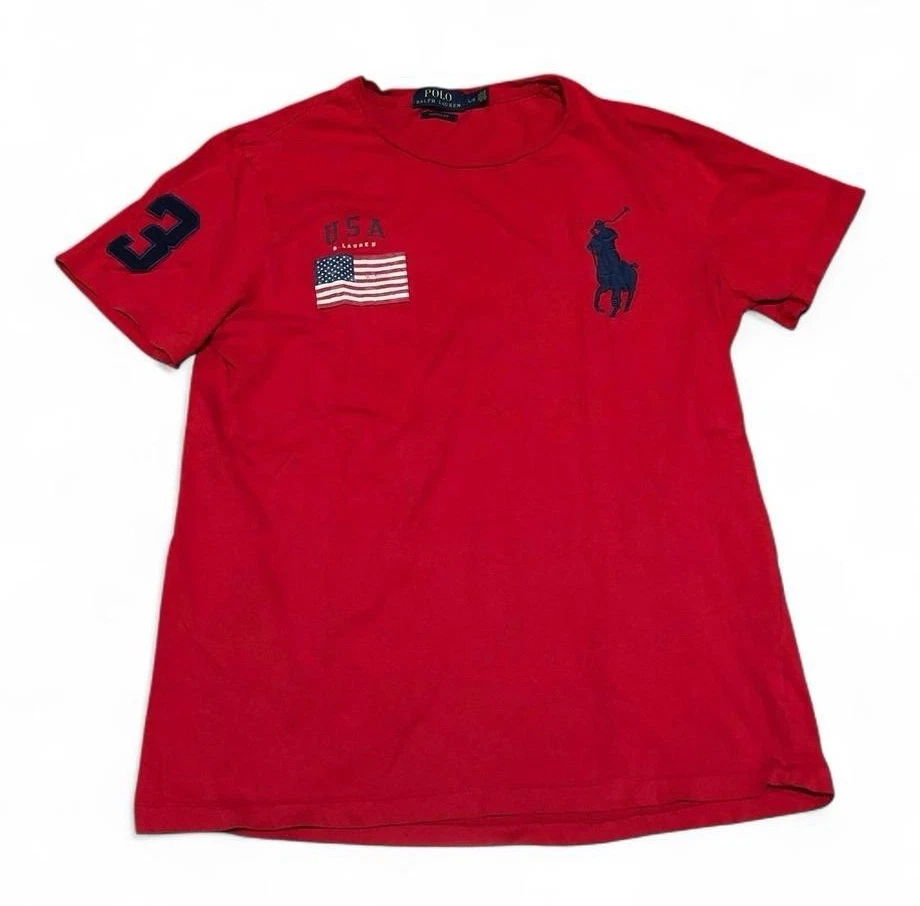Polo Ralph Lauren USA T-Shirts for Men for sale | eBay