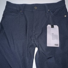 Levi's 511 Tech Pants Men Dark Navy Slim Fit Straight Leg 30x32 NWT Stretch Flex