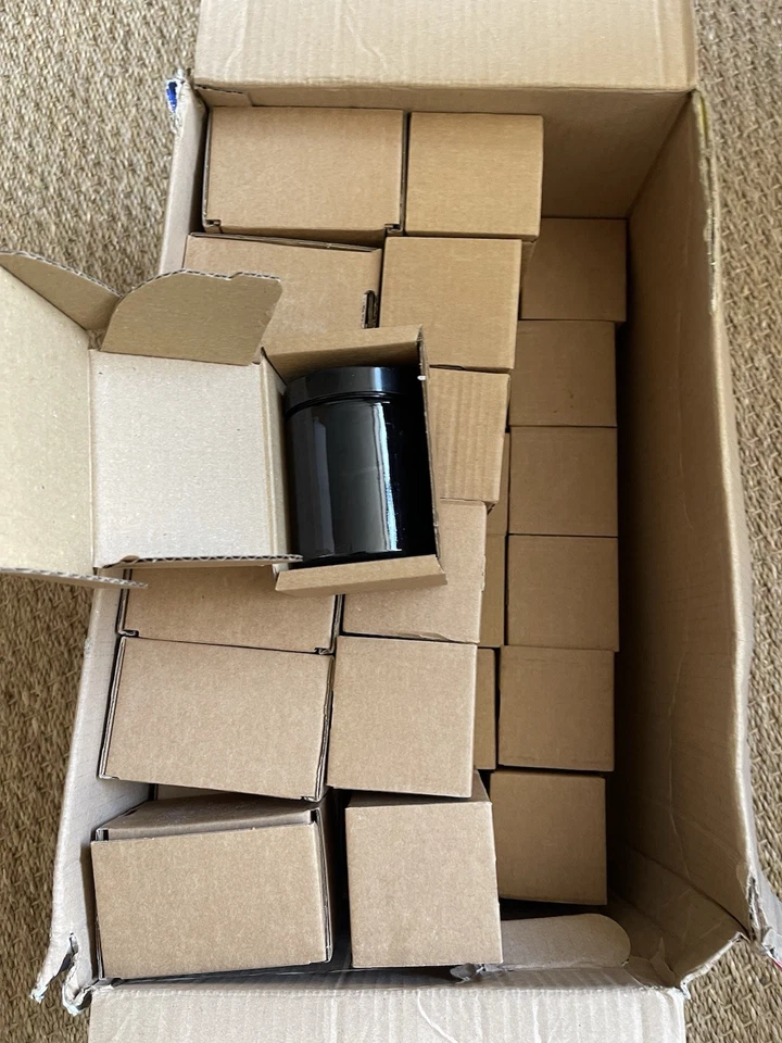 Candle jars for candle making 37 x 5oz/145ml - Image 2 of 3