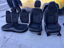 Front Seats And Back Of The2017 Jeep Renegadetrailhawk