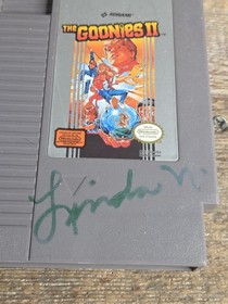The Goonies II 2 - 1987 NES gioco Nintendo - solo carrello - TESTATO!