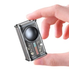 Portable Bluetooth Speaker with Lights Transparent Wireless Mini Bluetooth Sp...