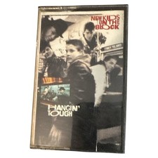 New Kids On The Block Hangin' Tough Cassette Tape 1988