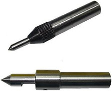Set of 2 Spring Center Tap Guide Tool to Align Tap for Threading Lathe Mill Jig