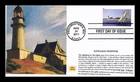 DR JIM STAMPS US COVER EDWARD HOPPER ARTIST FIRST DAY ISSUE MPG CACHETS