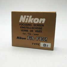  Near MINT Nikon Focusing Screen FA FE2 TypeB2 From JAPAN