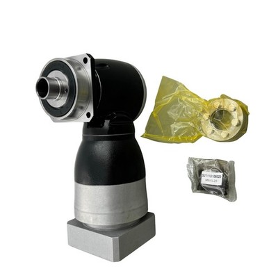 Apex Dynamics KF075-040-S4 Right Angle Hypoid Gearbox 40:1 Ratio Servo Reducer