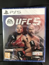 Image of UFC 5 PS5 Playstation 5 Game BRAND NEW & SEALED (Same Day Dispatch)