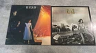 VINTAGE ORIGINAL VINYL RECORD X2 Rush EXIT STAGE LEFT, PERMANET WAVES