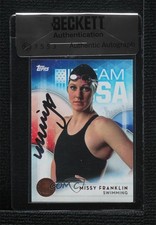 BAS 2016 US Olympic & Paralympic Team and Hopefuls Bronze Missy Franklin #14 3c7