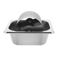 Butter Roller Tool Stainless Steel Spreader for Commercial Kitchens Burgers