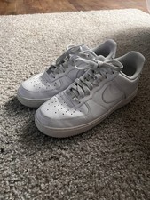 Nike Air Force 1 Low Men s White Leather Lace...