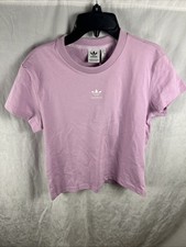 NWT Women s Adidas Essentials Slim T-Shirt MSRP 25 Size Medium New