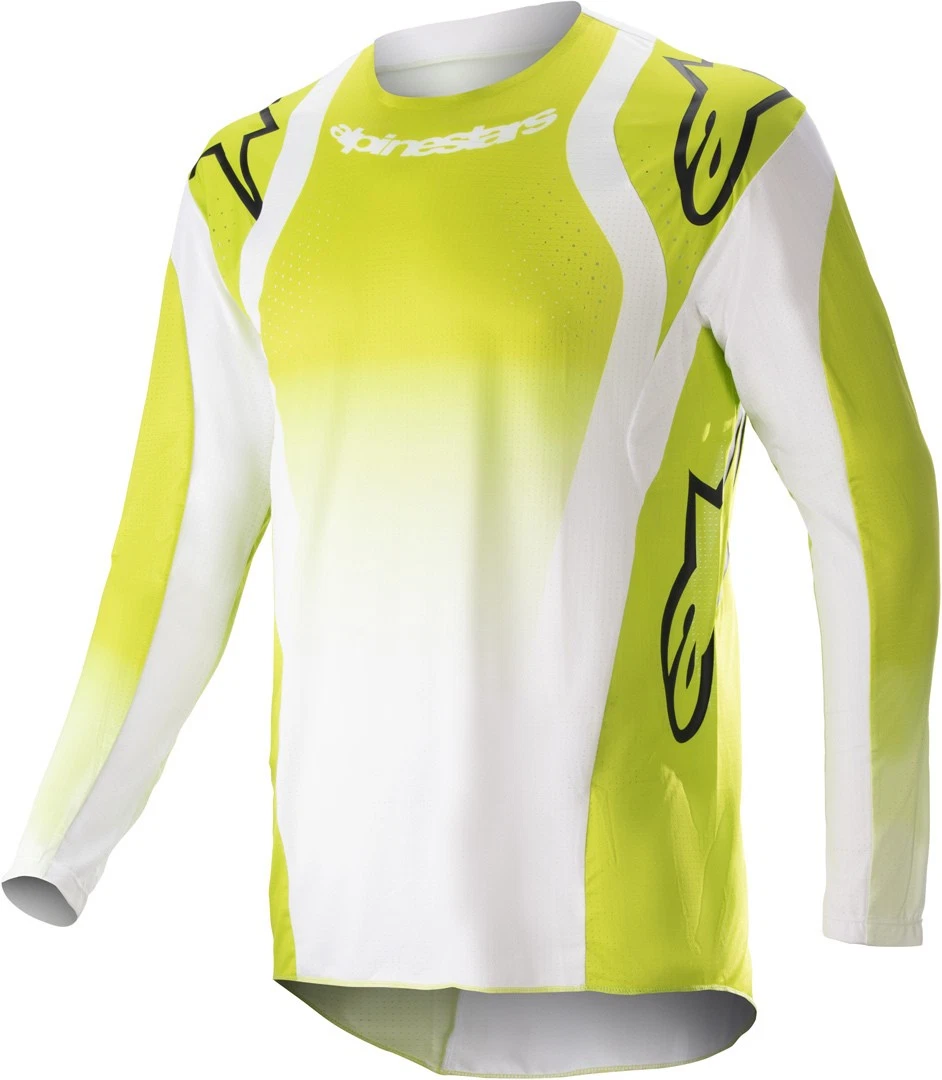 Camiseta Alpinestar Techstar Push Amarillo Fluo Bl