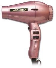 New Turbo Power 330A Twin Turbo 3800 Ceramic Ionic Salon Pink Hair Dryer