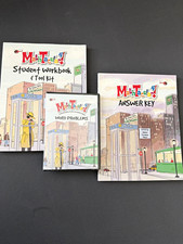 MathTacular 4 Student Workbook & Tool Kit wit...