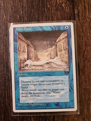 #ad Flash Flood Chronicles MTG Magic Common Blue Instant $1.35