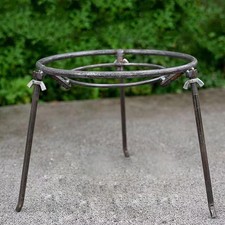 Campfire Tripod for Cooking Camping Pans Open Fire Pot Stand for Backyards