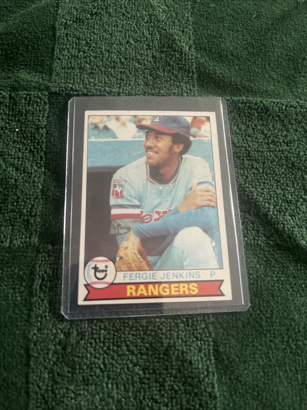 1979 Topps - Fergie Jenkins #544