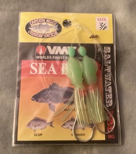 Captain Bill’s Custom Tackle - Sea Bass Rig - 3/0
