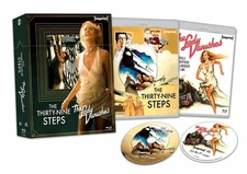 The Thirty-Nine Steps / The Lady Vanishes [New Blu-ray] Australia - Import