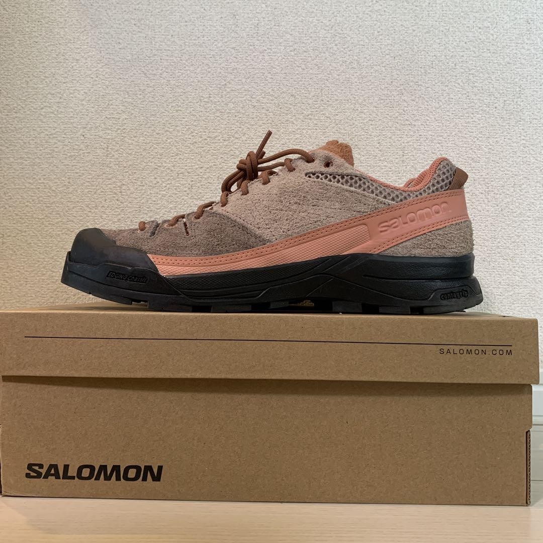 Salomon X-Alp Suede Mens Sneakers Size 10.5US 9.5UK Mint Condition