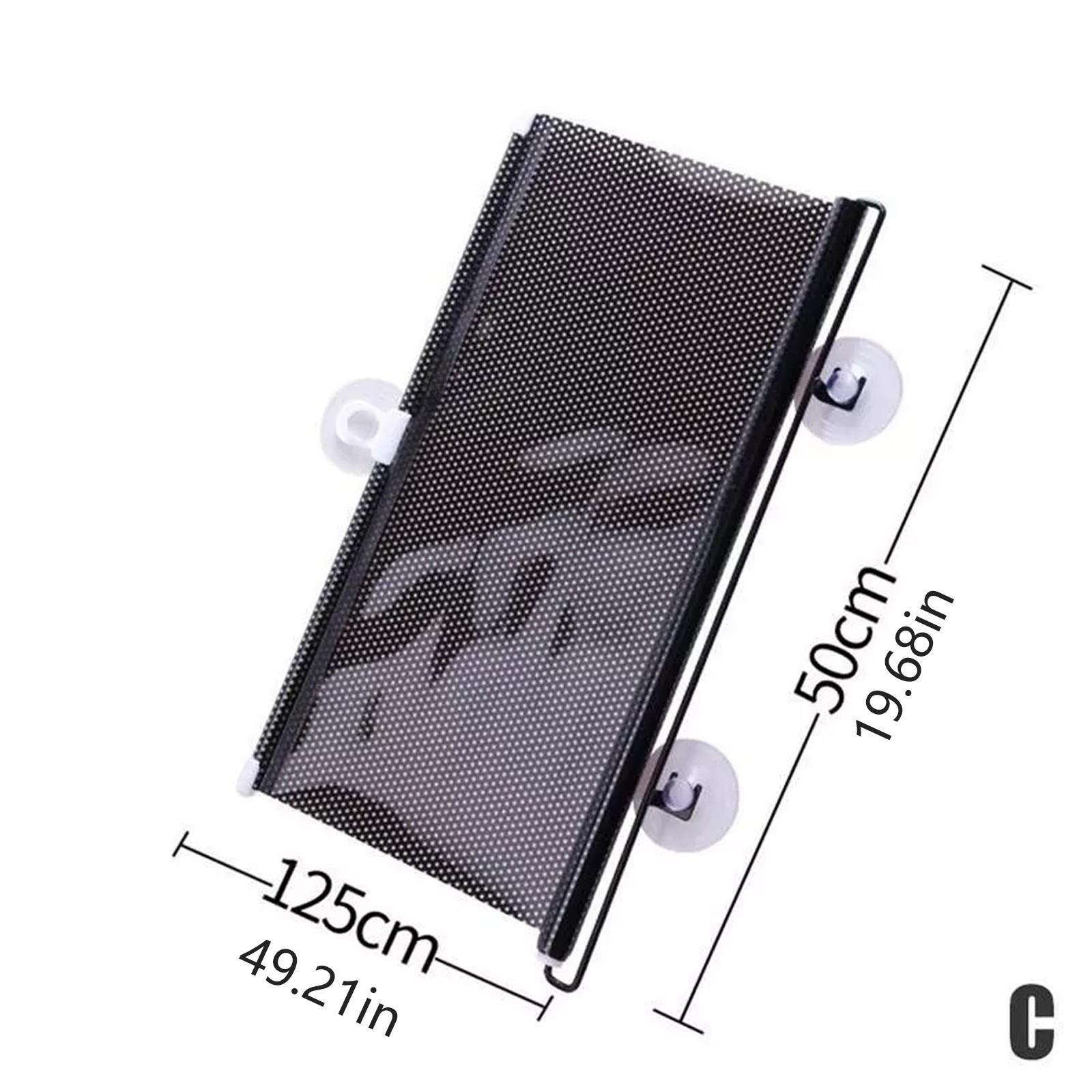 Retractable Car Windshield Sun Shade Protector Front Window Telescopic Curtain0m