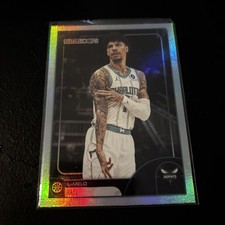 2025-26 Topps NBA Hoops Lamelo Ball #185 - Charlotte Hornets