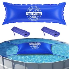 Pool Pillows for Above Ground Pools 4x15ft, 0.4mm Ultra Thick Pool Air Pillow...