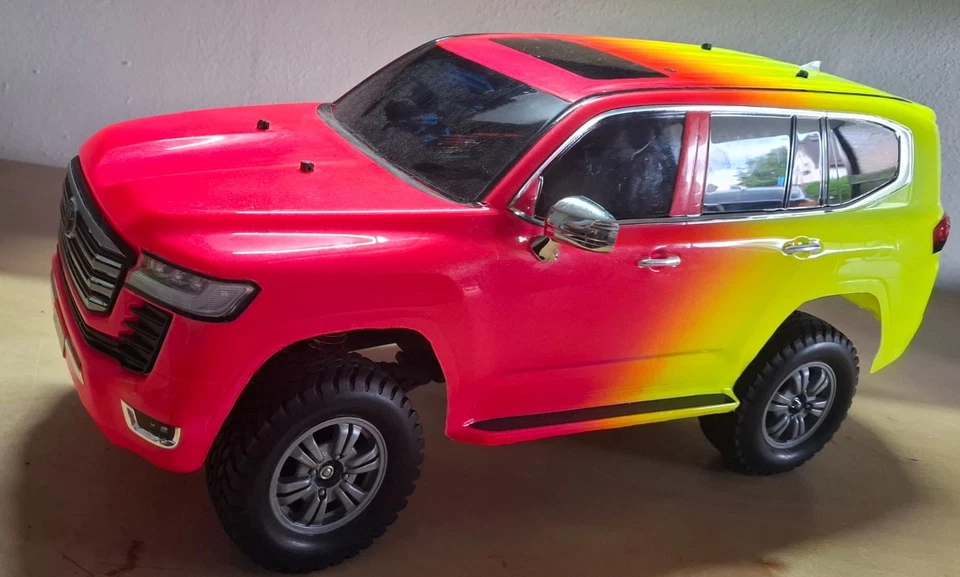 rc car 1/10 tamiya Toyota Land Cruiser 300 - Bild 3 von 4