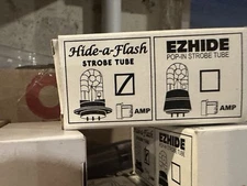 • NOVA  Hide-a-Flash STROBE BULB TUBE - SCREW IN TYPE •
