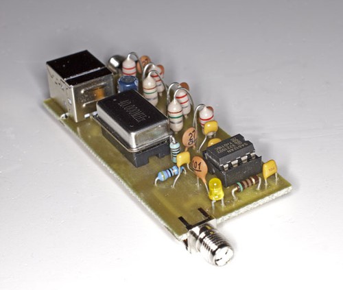 HF Up-Converter für SDR Radio R820T, RTL 2832U, E4000 RF-Converter