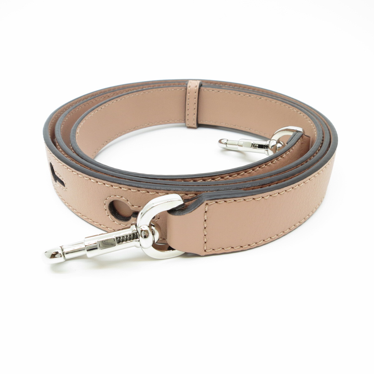 Authentic FENDI Shoulder Strap Pink Leather #36631012 | eBay display picture 2
