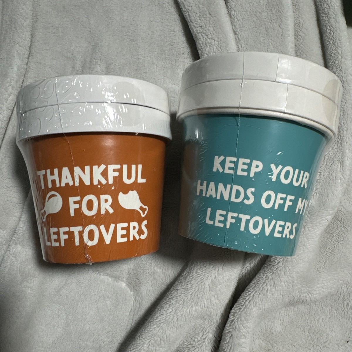 Target Bullseye Playground Thanksgiving To-Go Containers — Set of 10