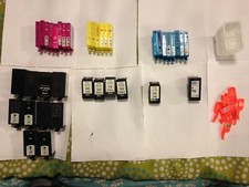 Mix lot of 39 Empty Ink Cartridges