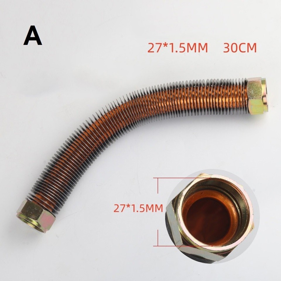 Sturdy Brass Plated Air Pump Head Connecting Tube for High Pressure