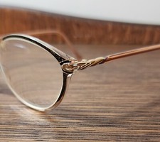 Marchon Tres Jolie Eyeglasses Frames 35 SMOKE 135 Full Rim