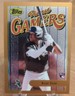 2023 Topps Finest Flashbacks Gamers RC Insert Oscar Colas Chicago White Sox